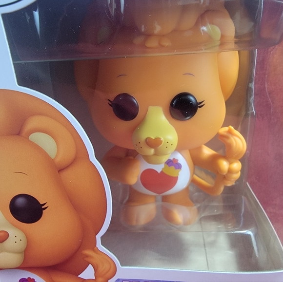 Brave heart lion funko # 1713 (nib) With pop protector - Picture 3 of 7